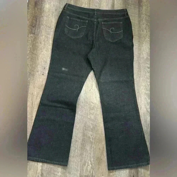 ✅➕size Women’s Dark  Grey Jeans - Picture 2 of 9
